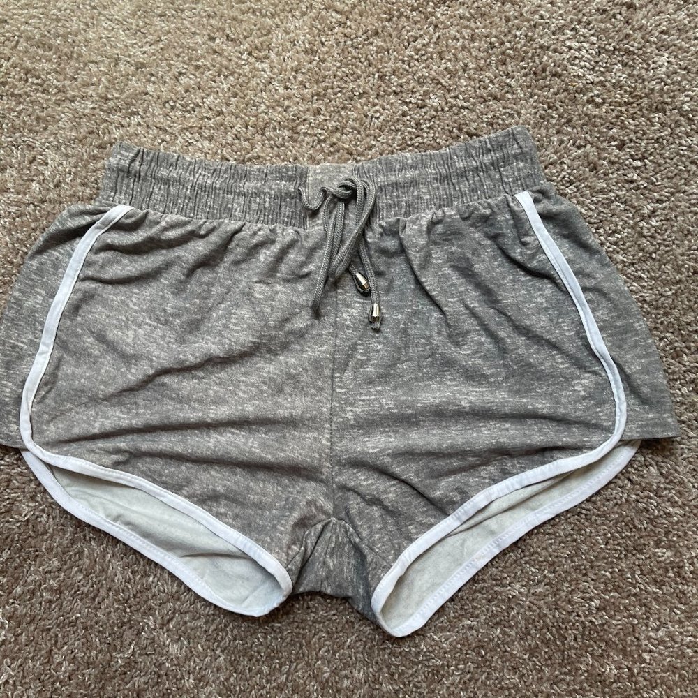 Grey Shorts